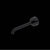 Rohl AM16W1 Amahle Wall Mount Tub Spout