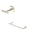 Rohl AM25WTB18 Amahle 18" Towel Bar