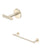 Rohl AM25WTB24 Amahle 24" Towel Bar