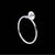 Rohl AM25WTR Amahle Towel Ring