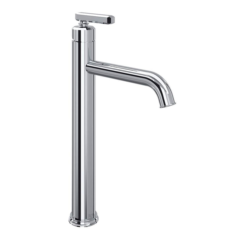 Rohl AP02D1LM Apothecary Single Handle Tall Lavatory Faucet