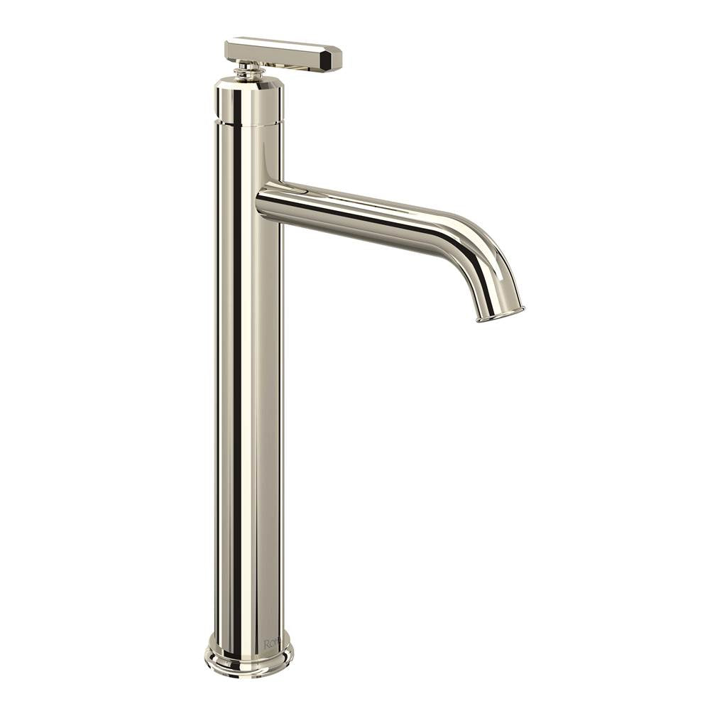 Rohl AP02D1LM Apothecary Single Handle Tall Lavatory Faucet