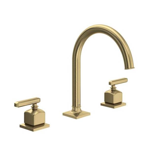 Rohl AP08D3LM Apothecary Widespread Lavatory Faucet With C-Spout - Parent