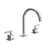 Rohl AP08D3LM Apothecary Widespread Lavatory Faucet With C-Spout