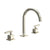Rohl AP08D3LM Apothecary Widespread Lavatory Faucet With C-Spout
