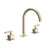 Rohl AP08D3LM Apothecary Widespread Lavatory Faucet With C-Spout