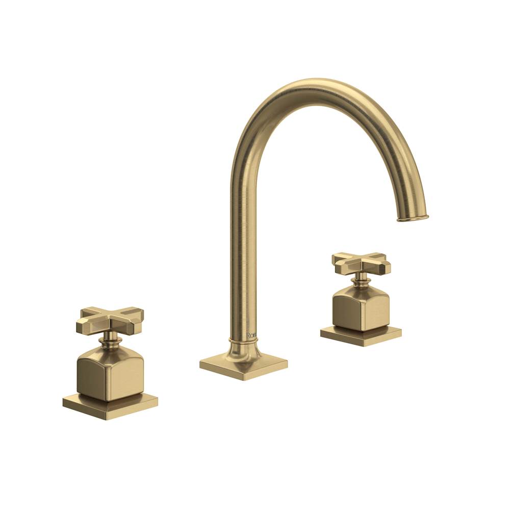 Rohl AP08D3XM Apothecary Widespread Lavatory Faucet With C-Spout - Parent