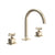 Rohl AP08D3XM Apothecary Widespread Lavatory Faucet With C-Spout