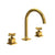 Rohl AP08D3XM Apothecary Widespread Lavatory Faucet With C-Spout