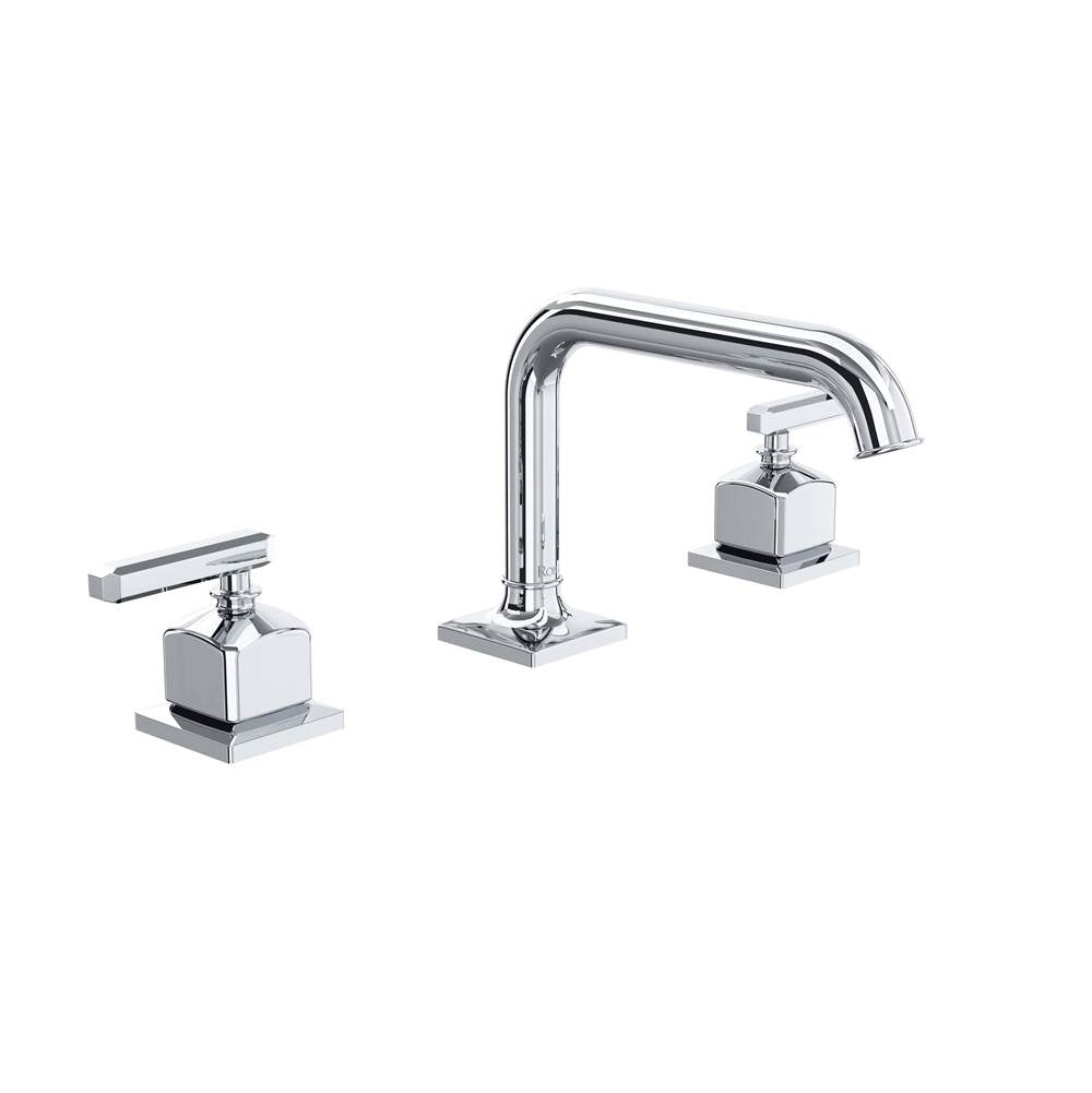 Rohl AP09D3LM Apothecary Widespread Lavatory Faucet With U-Spout