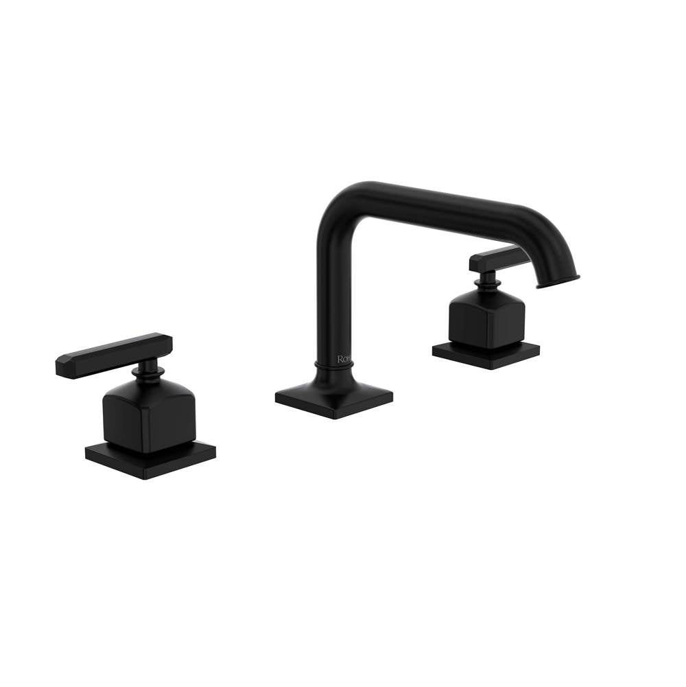 Rohl AP09D3LM Apothecary Widespread Lavatory Faucet With U-Spout