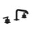 Rohl AP09D3LM Apothecary Widespread Lavatory Faucet With U-Spout