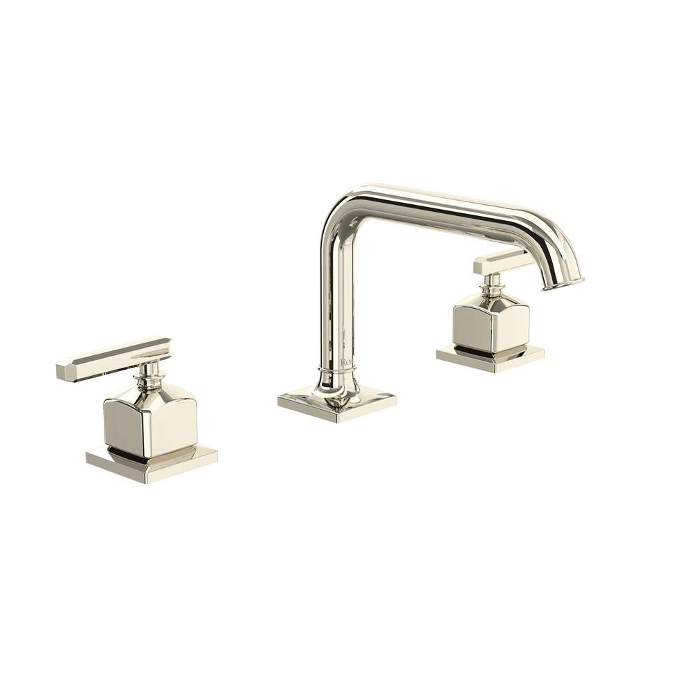 Rohl AP09D3LM Apothecary Widespread Lavatory Faucet With U-Spout