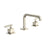 Rohl AP09D3LM Apothecary Widespread Lavatory Faucet With U-Spout