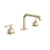 Rohl AP09D3LM Apothecary Widespread Lavatory Faucet With U-Spout