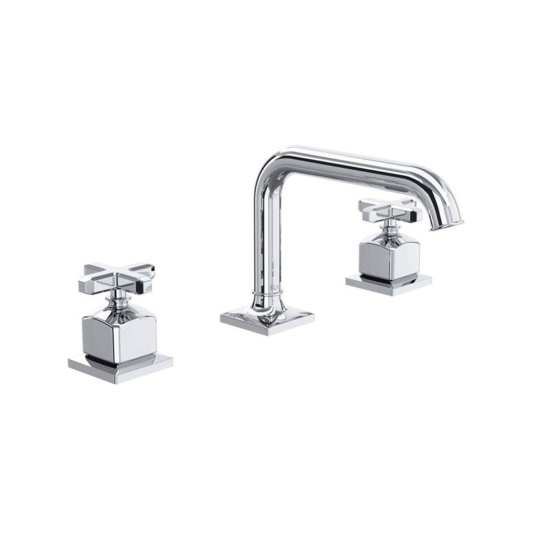 Rohl AP09D3XM Apothecary Widespread Lavatory Faucet With U-Spout