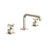 Rohl AP09D3XM Apothecary Widespread Lavatory Faucet With U-Spout