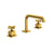 Rohl AP09D3XM Apothecary Widespread Lavatory Faucet With U-Spout