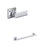 Rohl AP25WTB18 Apothecary 18" Towel Bar