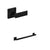 Rohl AP25WTB18 Apothecary 18" Towel Bar