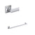Rohl AP25WTB24 Apothecary 24" Towel Bar