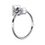 Rohl AP25WTR Apothecary Towel Ring