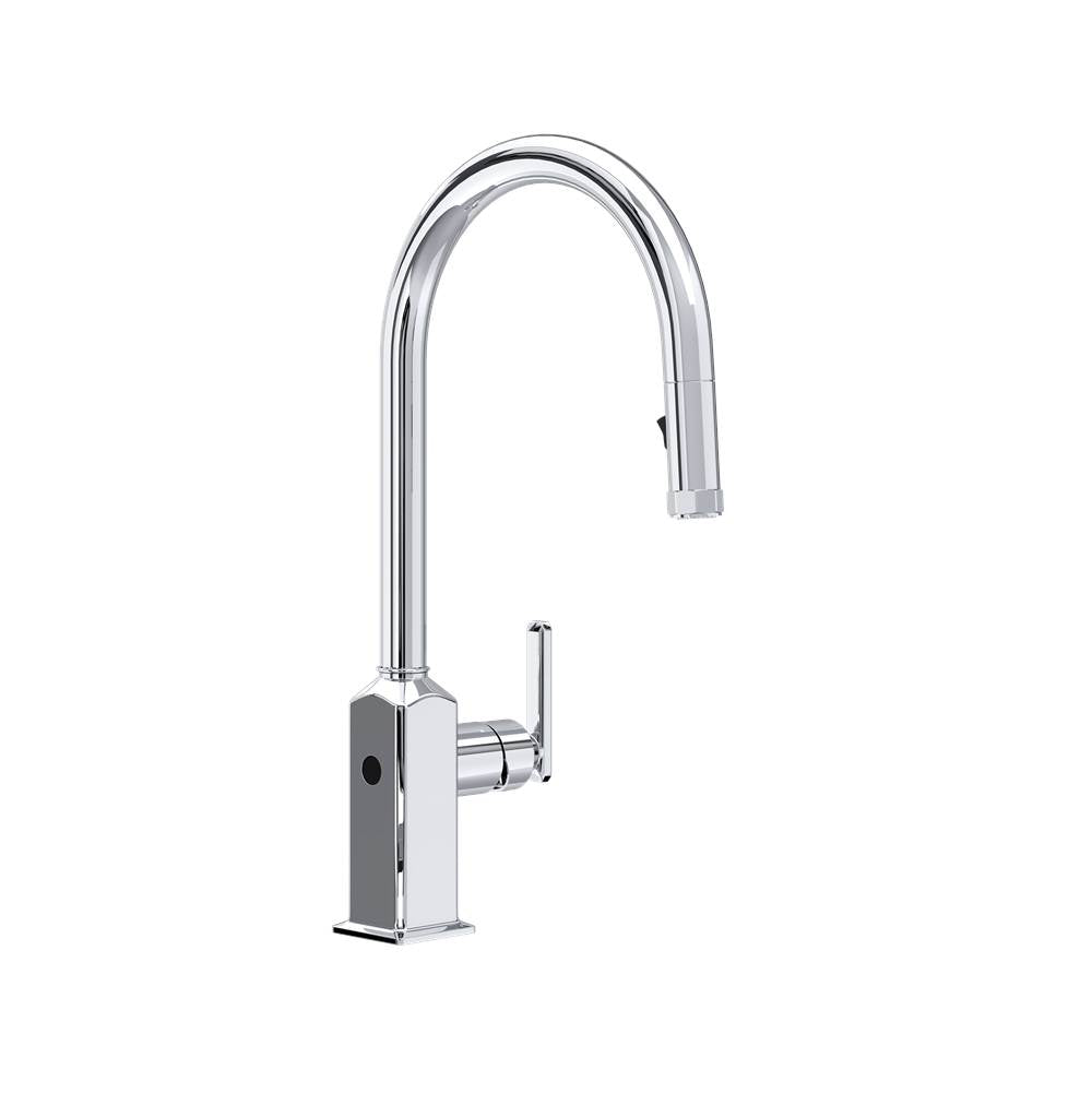 Rohl AP53D1LM Apothecary Pull-Down Touchless Kitchen Faucet