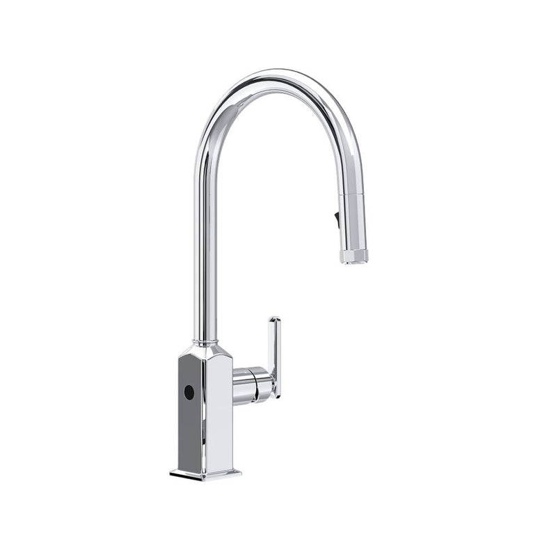 Rohl AP53D1LM Apothecary Pull-Down Touchless Kitchen Faucet