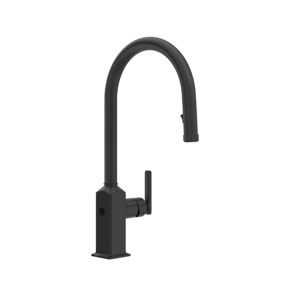 Rohl AP53D1LM Apothecary Pull-Down Touchless Kitchen Faucet
