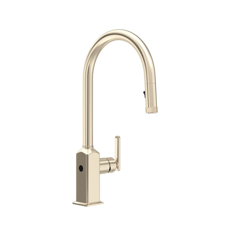 Rohl AP53D1LM Apothecary Pull-Down Touchless Kitchen Faucet