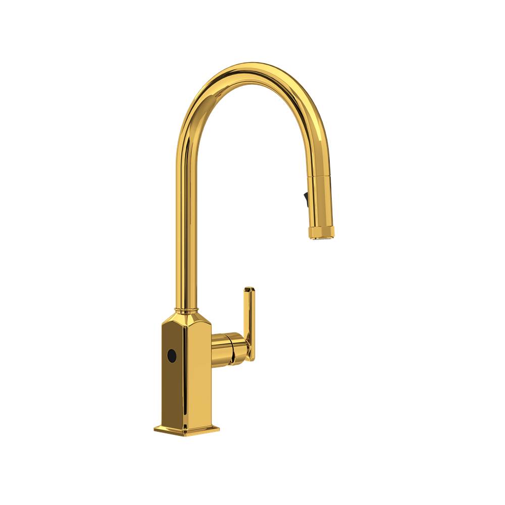 Rohl AP53D1LM Apothecary Pull-Down Touchless Kitchen Faucet