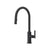 Rohl AP55D1LM Apothecary Pull-Down Kitchen Faucet With C-Spout