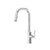 Rohl AP56D1LM Apothecary Pull-Down Kitchen Faucet With U-Spout
