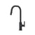 Rohl AP56D1LM Apothecary Pull-Down Kitchen Faucet With U-Spout