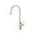 Rohl AP56D1LM Apothecary Pull-Down Kitchen Faucet With U-Spout