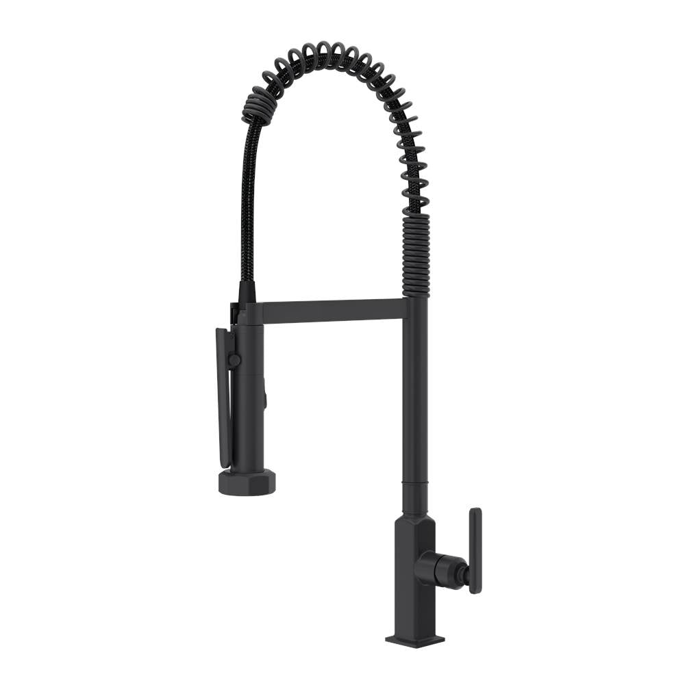 Rohl AP59D1LM Apothecary Pre-Rinse Infinite Control Pull-Down Faucet
