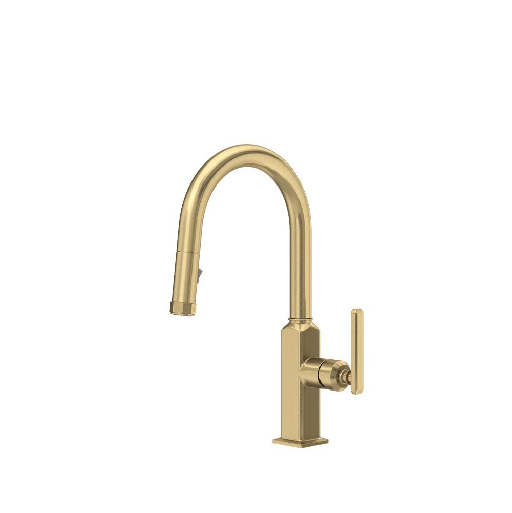 Rohl AP65D1LM Apothecary Pull-Down Bar/Food Prep Kitchen Faucet - Parent