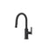Rohl AP65D1LM Apothecary Pull-Down Bar/Food Prep Kitchen Faucet