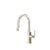 Rohl AP65D1LM Apothecary Pull-Down Bar/Food Prep Kitchen Faucet