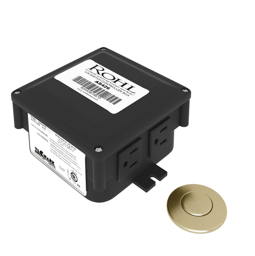 Rohl AS450 Waste Disposal Control Box With Air Switch Button - Parent