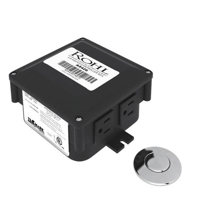 Rohl AS450 Waste Disposal Control Box With Air Switch Button