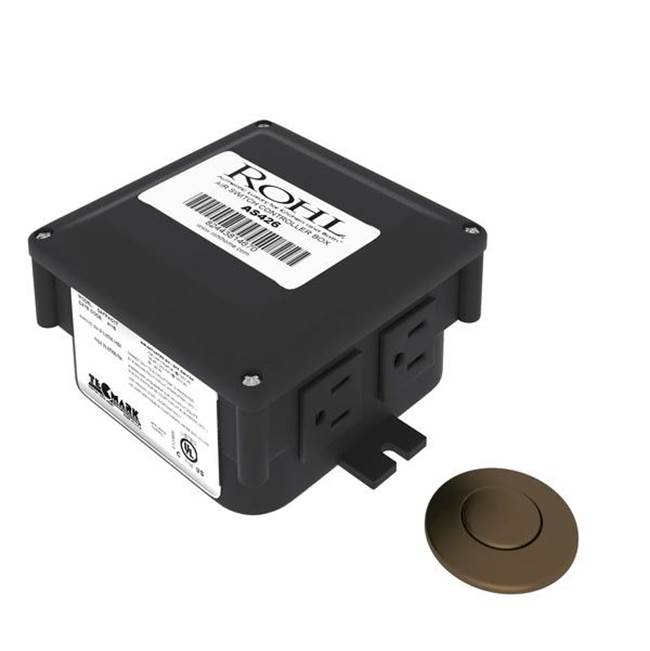 Rohl AS450 Waste Disposal Control Box With Air Switch Button