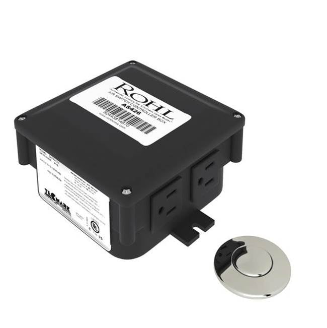Rohl AS450 Waste Disposal Control Box With Air Switch Button