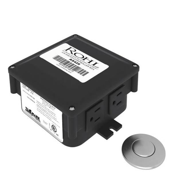 Rohl AS450 Waste Disposal Control Box With Air Switch Button