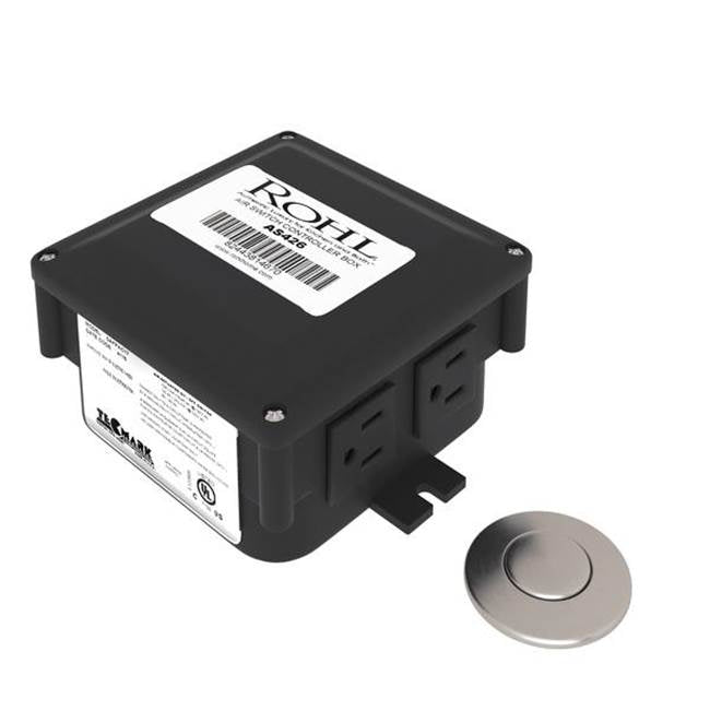 Rohl AS450 Waste Disposal Control Box With Air Switch Button