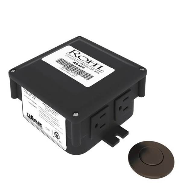 Rohl AS450 Waste Disposal Control Box With Air Switch Button