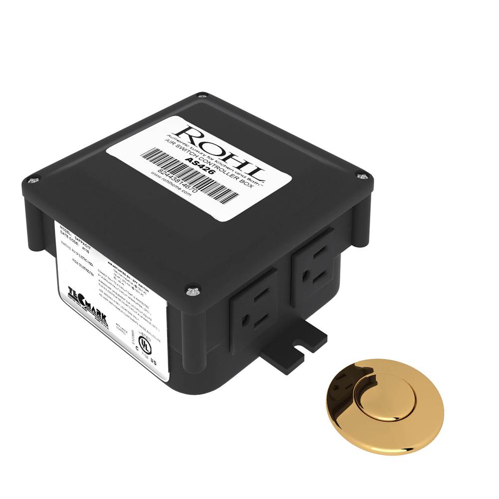 Rohl AS450 Waste Disposal Control Box With Air Switch Button
