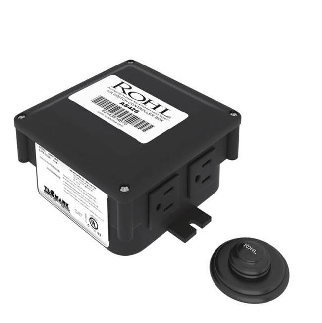 Rohl AS550 Waste Disposal Control Box With Air Switch Button