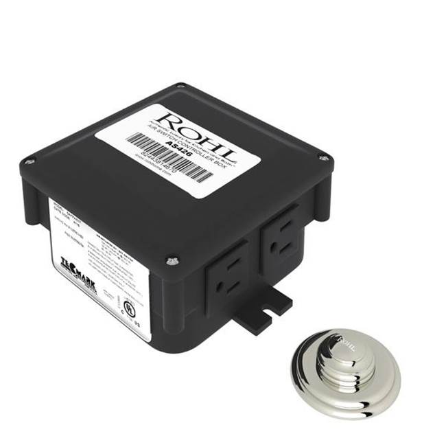 Rohl AS550 Waste Disposal Control Box With Air Switch Button