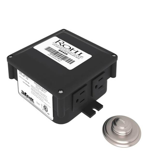 Rohl AS550 Waste Disposal Control Box With Air Switch Button
